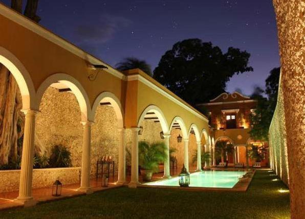 Hotel Hacienda Merida Vip Екстериор снимка