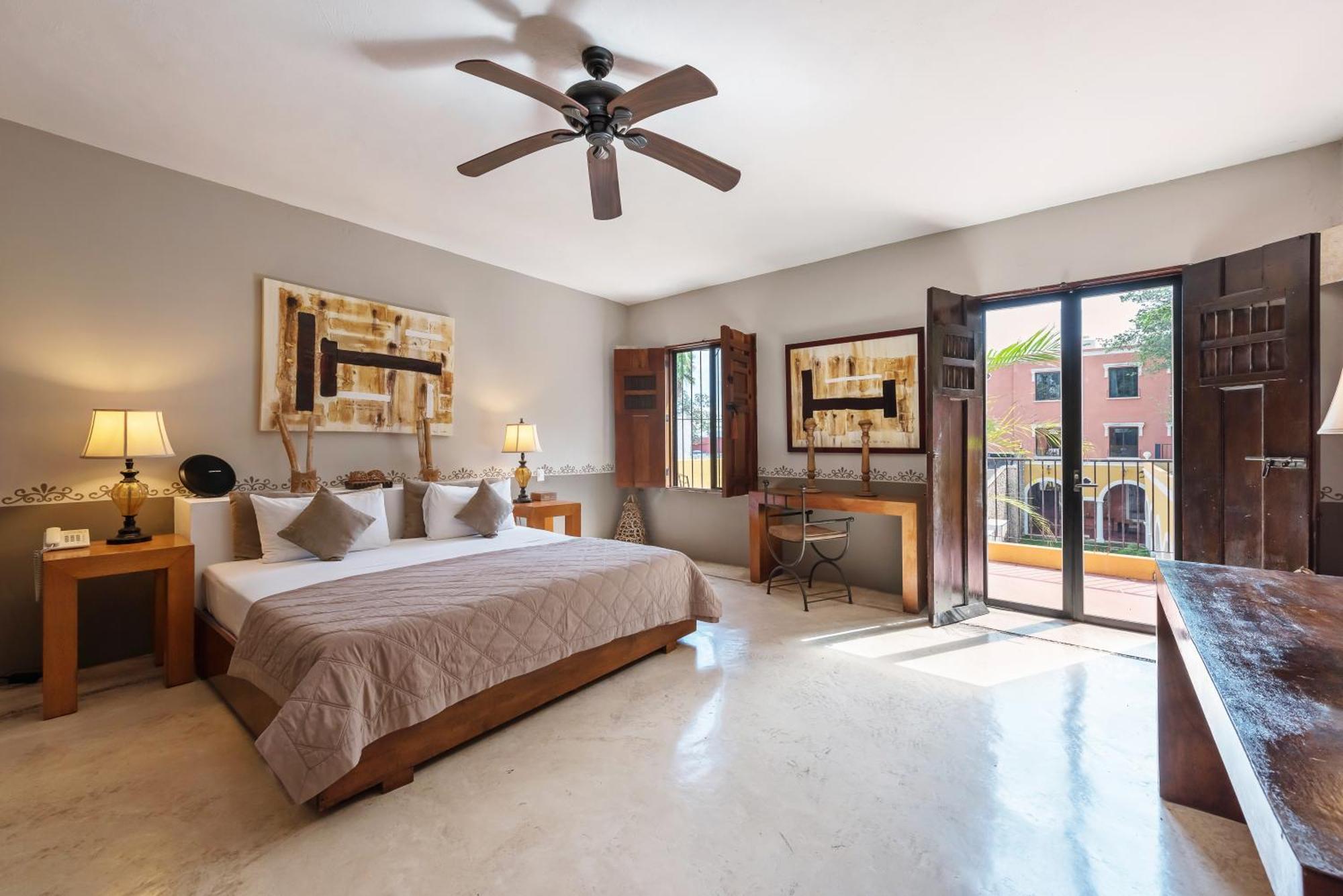 Hotel Hacienda Merida Vip Екстериор снимка