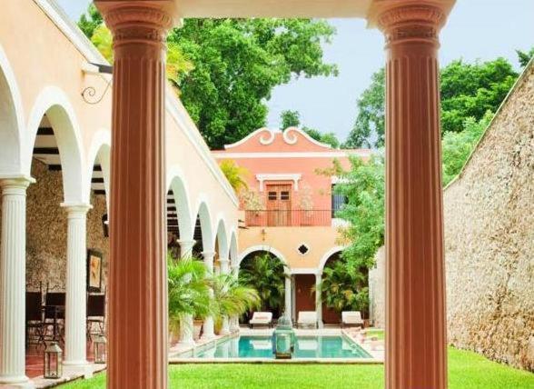 Hotel Hacienda Merida Vip Екстериор снимка