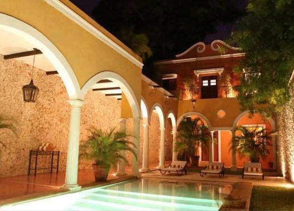 Hotel Hacienda Merida Vip Екстериор снимка