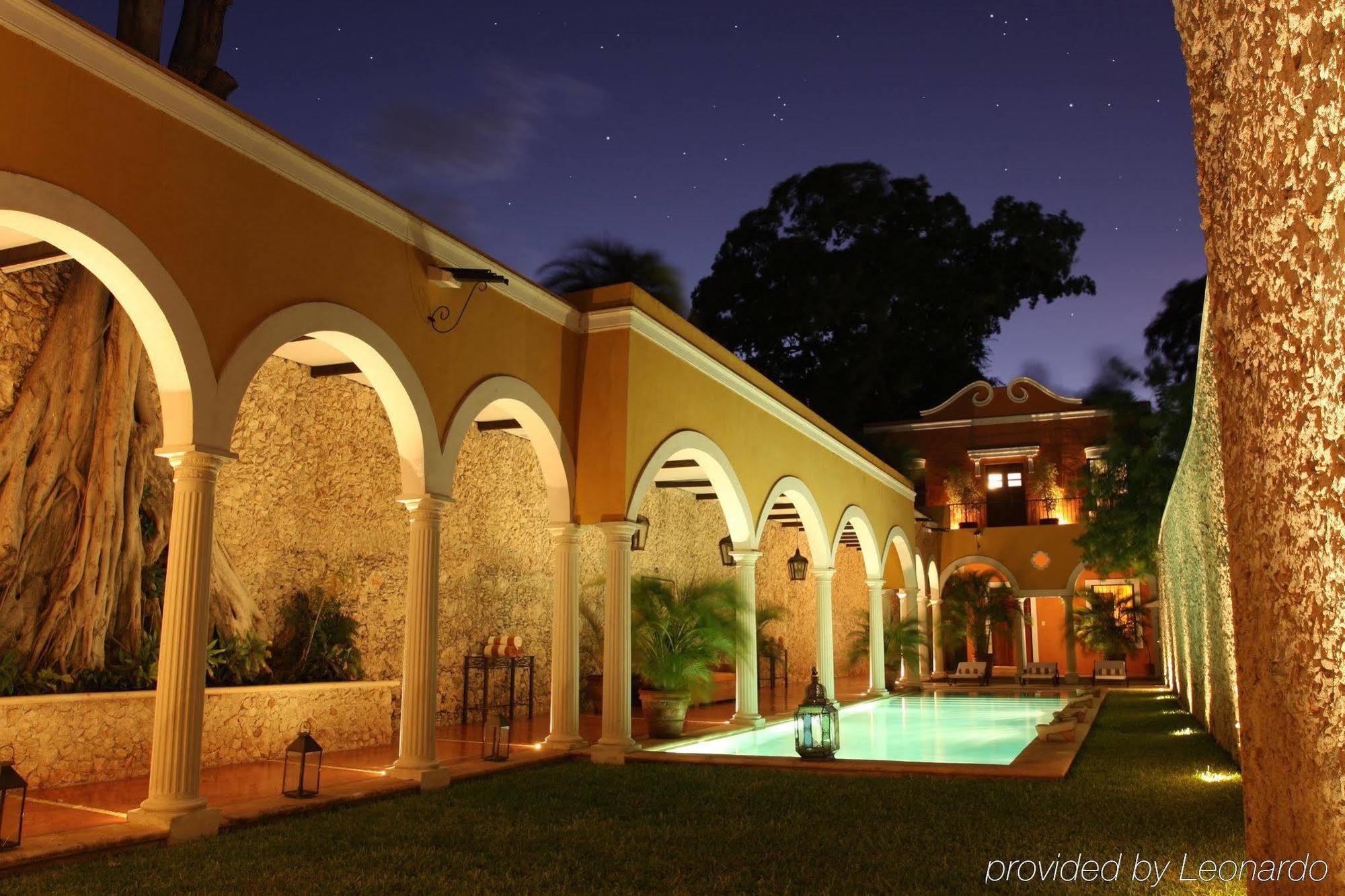 Hotel Hacienda Merida Vip Екстериор снимка