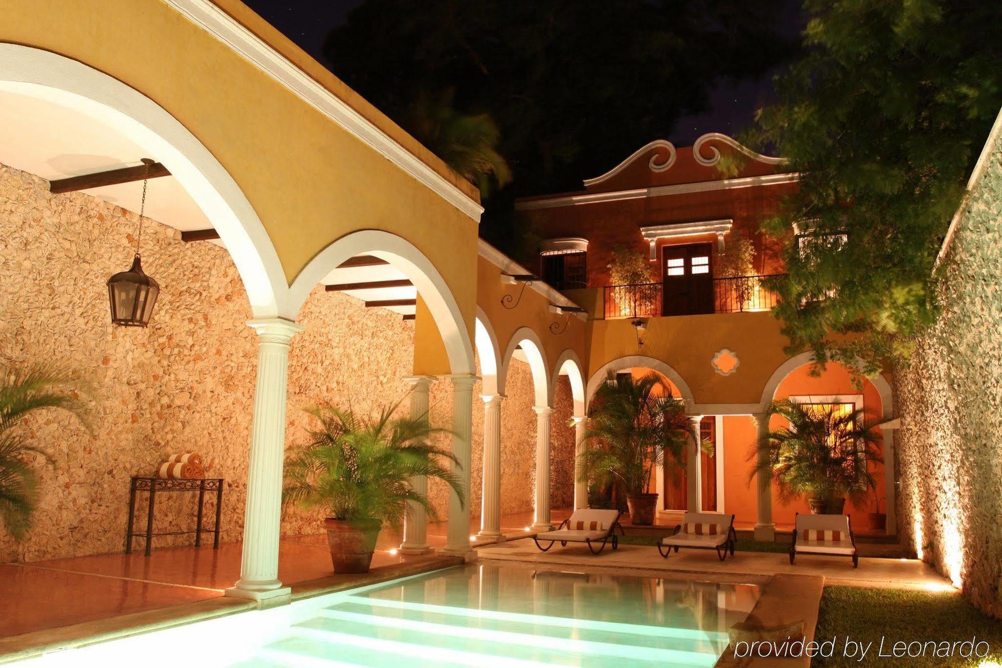 Hotel Hacienda Merida Vip Екстериор снимка