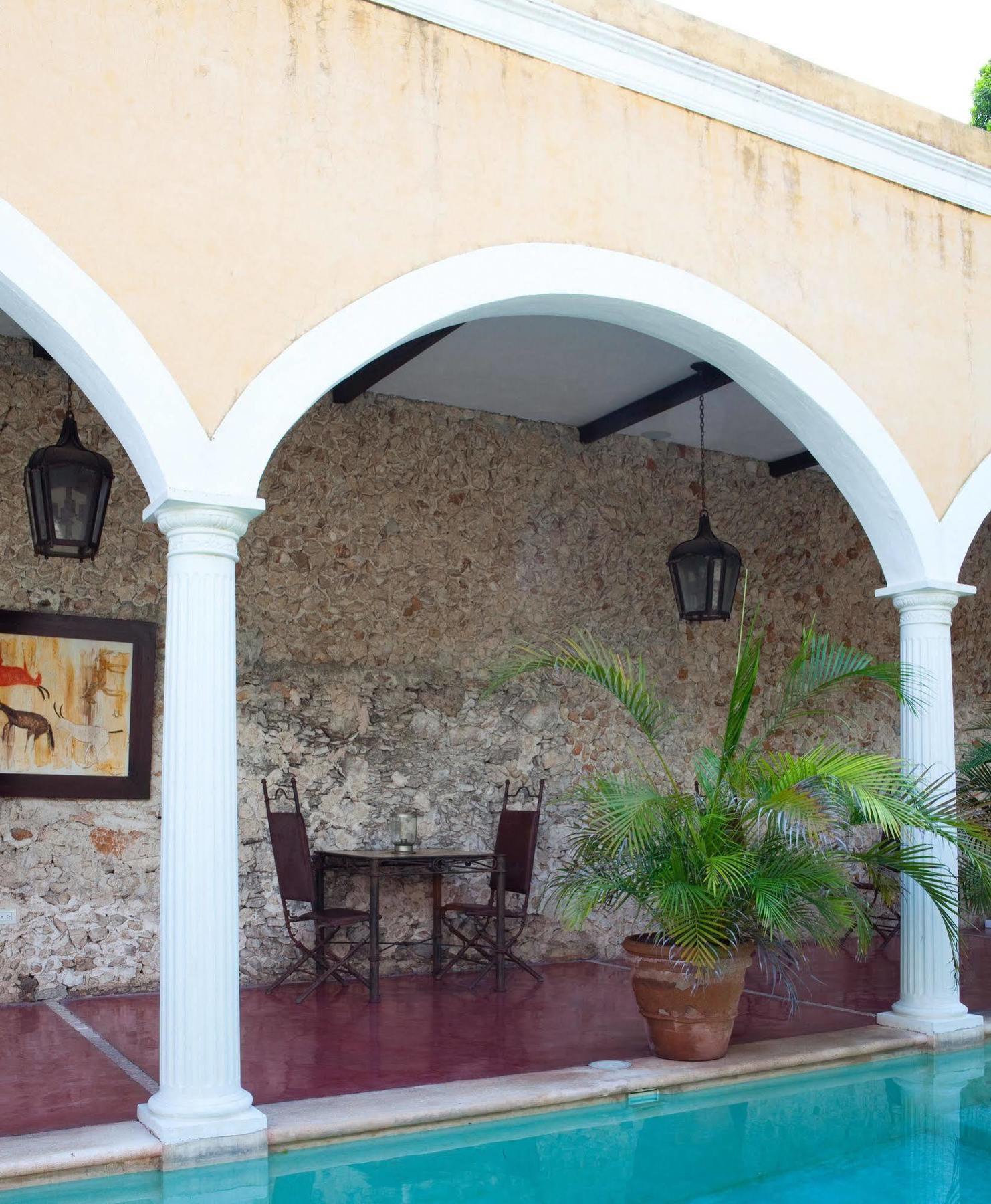 Hotel Hacienda Merida Vip Екстериор снимка